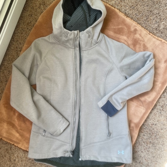 Under Armour Infared Heatgear Jacket Size Small - Picture 1 of 10